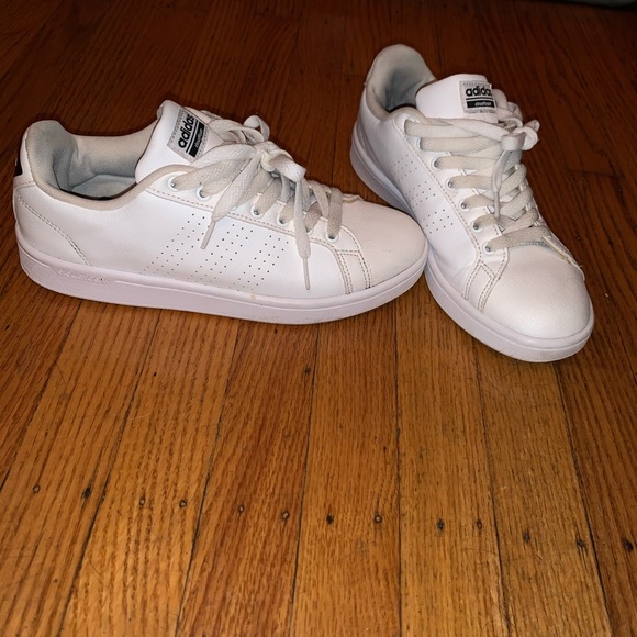 Adidas white cloud foam sneakers - Picture 2 of 3